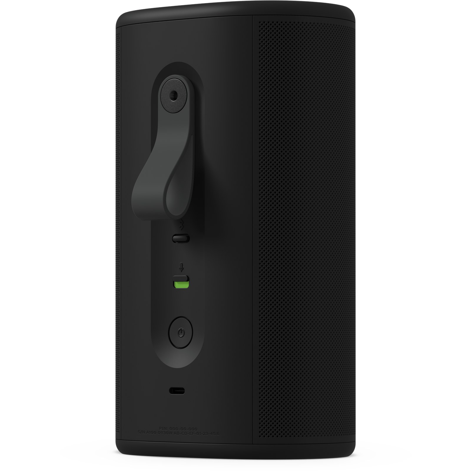 Sonos Play Portable Smart Speaker - Black — view 3