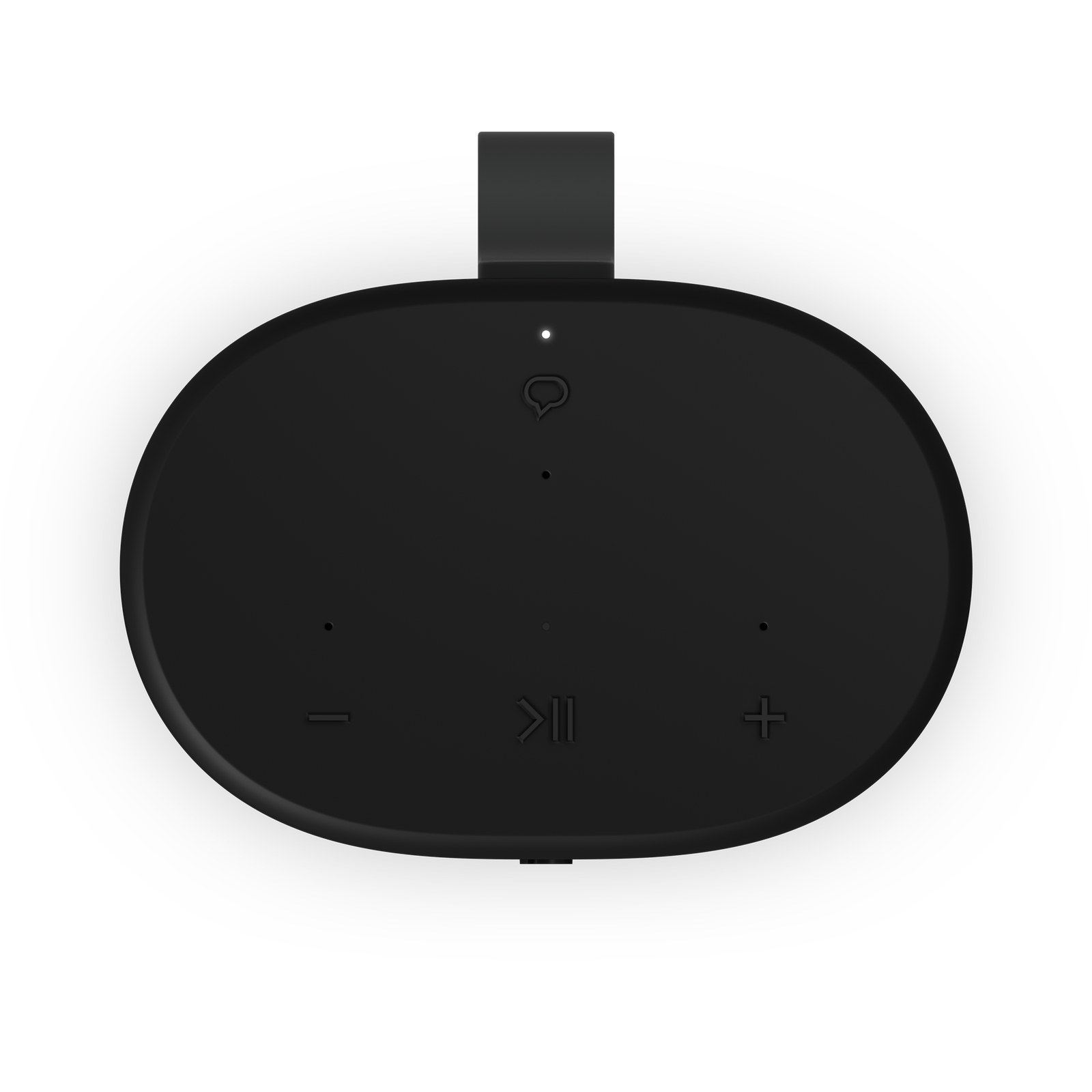 Sonos Play Portable Smart Speaker - Black — view 4