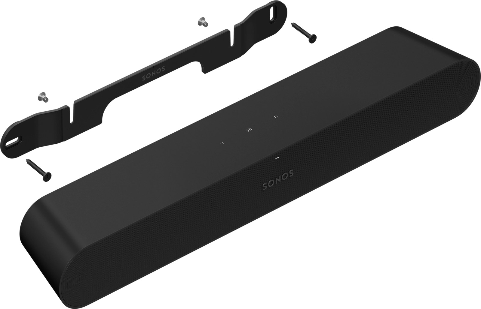 Sonos Ray Wall Mount - Black — view 2
