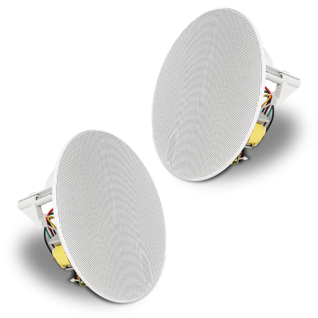 Sound Town STCS6N 6.5″ In-Ceiling Coaxial Speakers (Pair)