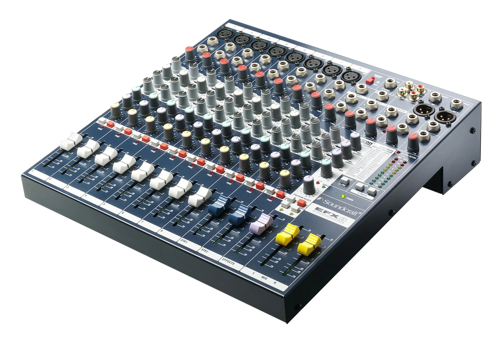 Soundcraft EFX8 8-Channel Mixer with Lexicon Effects — view 3