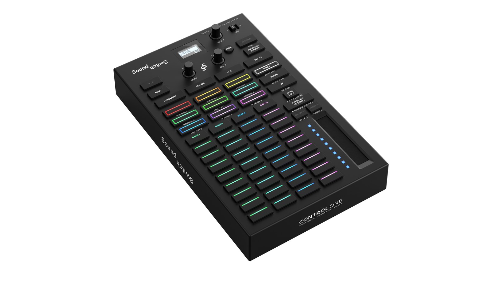 SoundSwitch Control One DMX Lighting Controller — view 2
