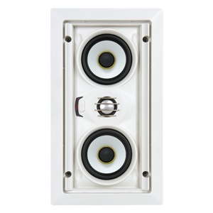 SpeakerCraft AIM LCR33 - In-Wall Speaker - Each (20 Year Warranty)