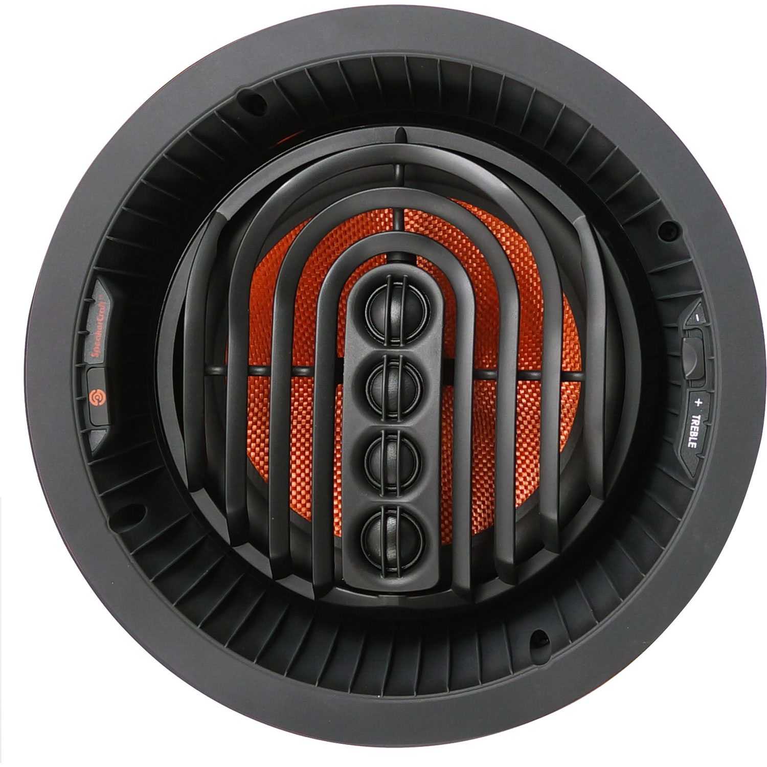 SpeakerCraft AIM8 Two Series 2 - 8" 2-way In-Ceiling Speaker - Each (25 Year Warranty)