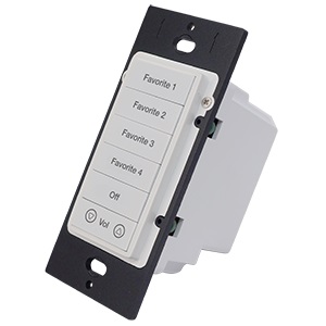 SpeakerCraft sKP7 - Key Pad Control