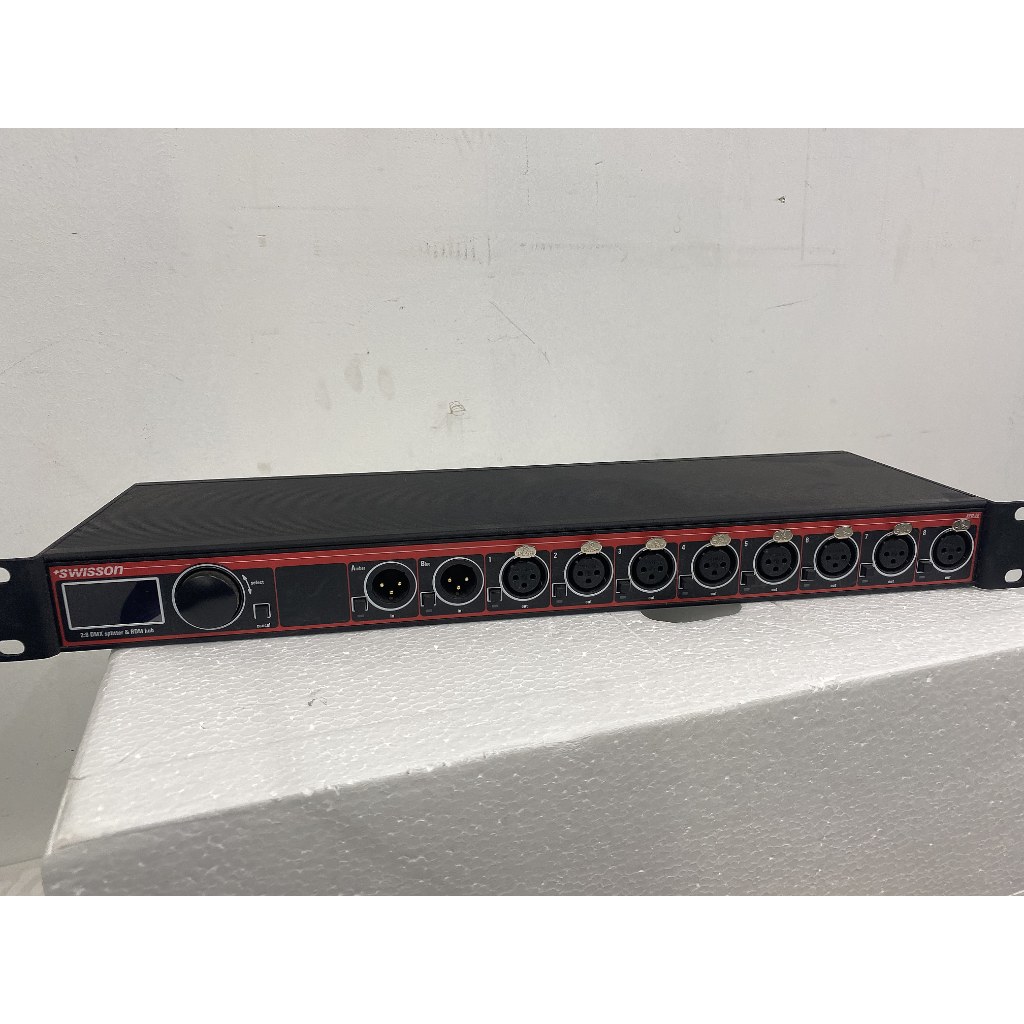 Swisson X2-8 AB DMX and RDM Splitter