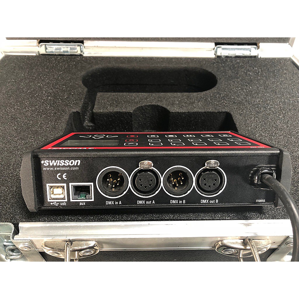 Swisson 200 - DYNAMIC DMX RECORDER