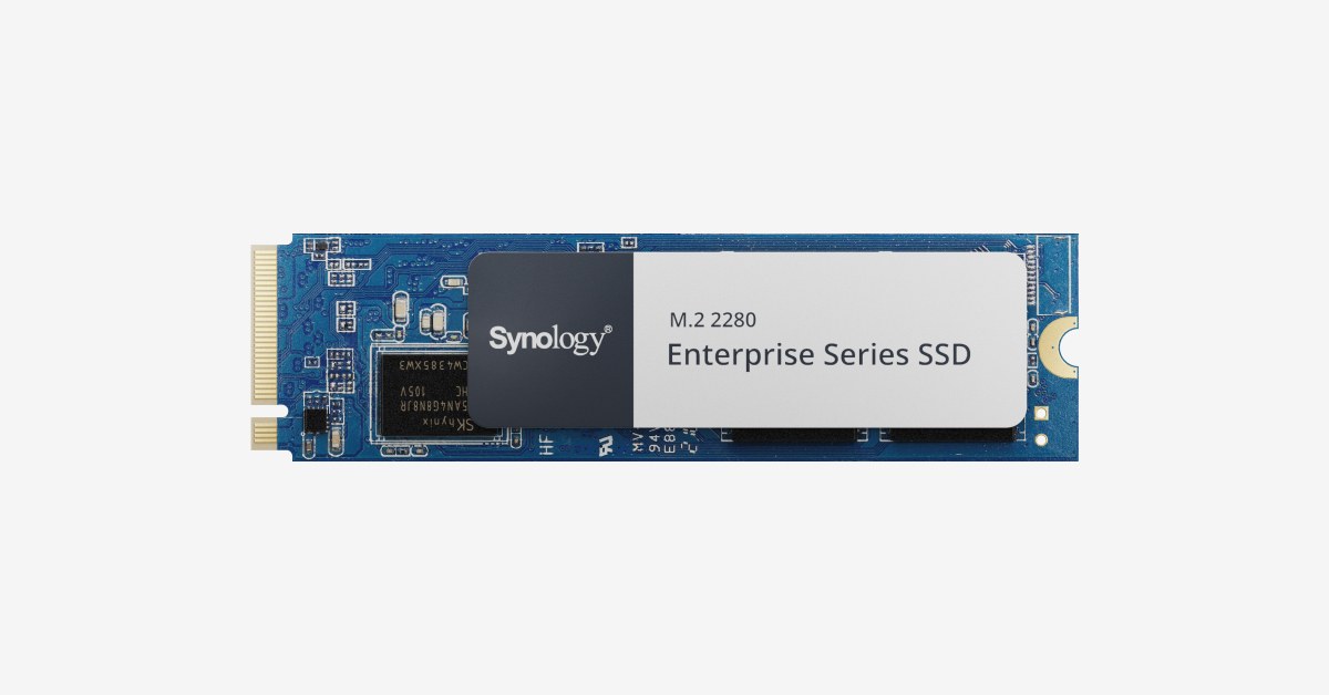 Synology 400G - M.2 2280NVME SSD