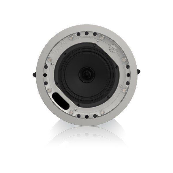 Tannoy - CMS 603DC BM 6" Dual Concentric In-Ceiling Loudspeaker (Black Mask)