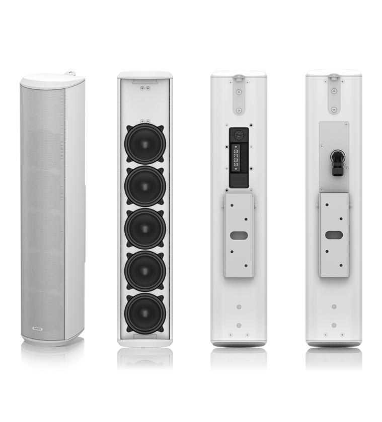 Tannoy - VLS-5 White 5" Outdoor Column Loudspeaker
