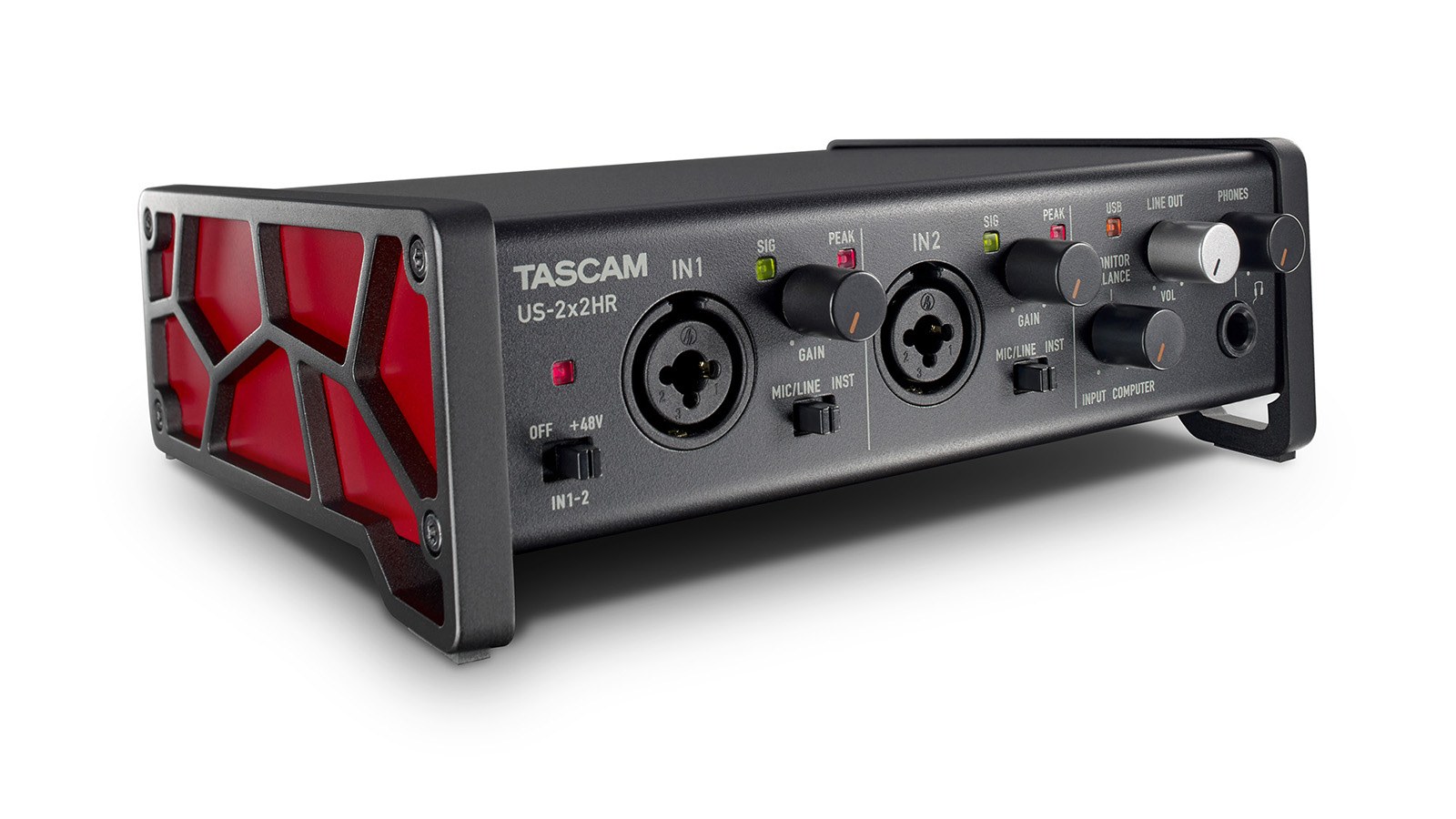 Tascam US-2x2HR
