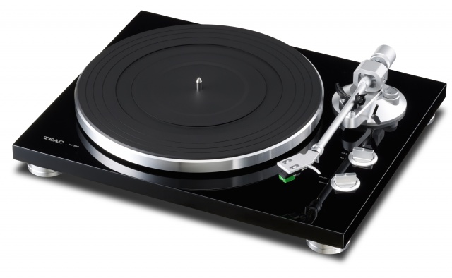 TEAC TN-300 - Turntable incl Audio Technica MM cartridge
