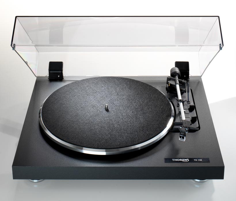 Thorens TD 158 - Fully Automatic Plug and Play Turntable
