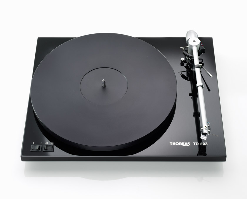 Thorens TD 203 - Modern Turntable