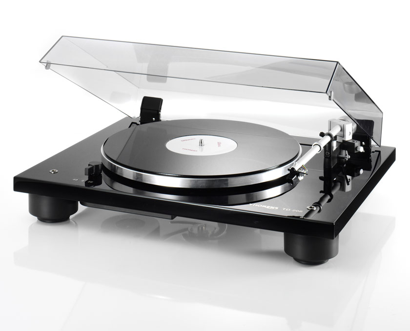Thorens TD 206 - Modern Turntable