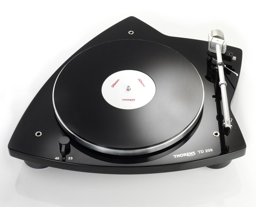 Thorens TD 209 - Modern Turntable (SOLD OUT)