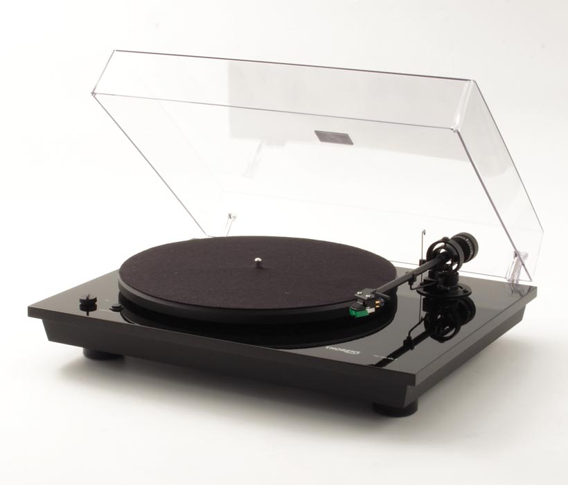 Thorens TD 295 MK IV - Elegant Classic Turntable