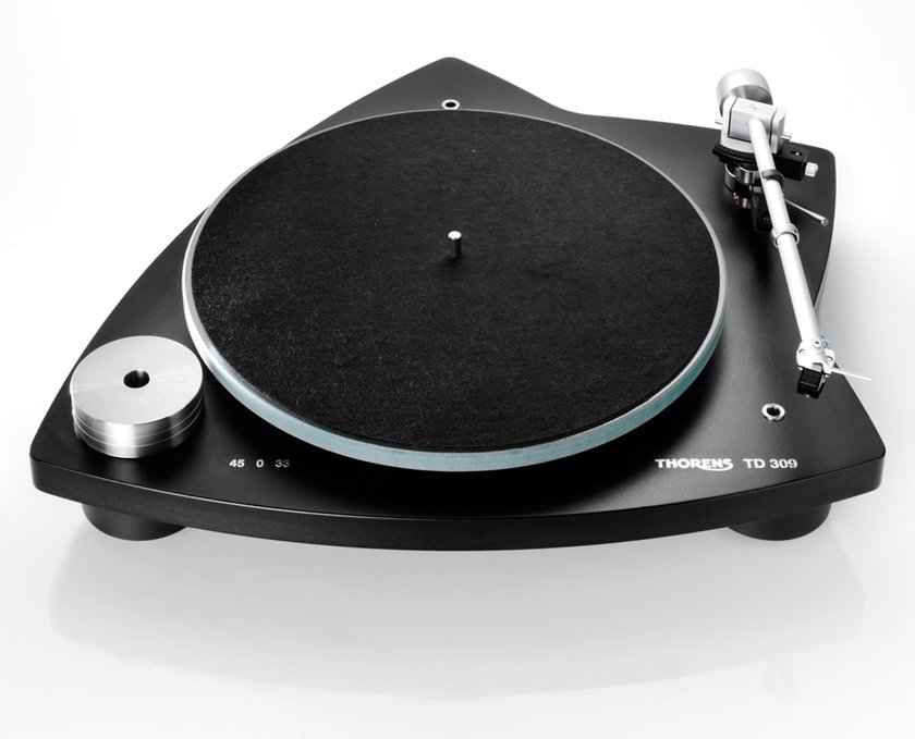 Thorens TD309 - Tri-Balance Turntable Black