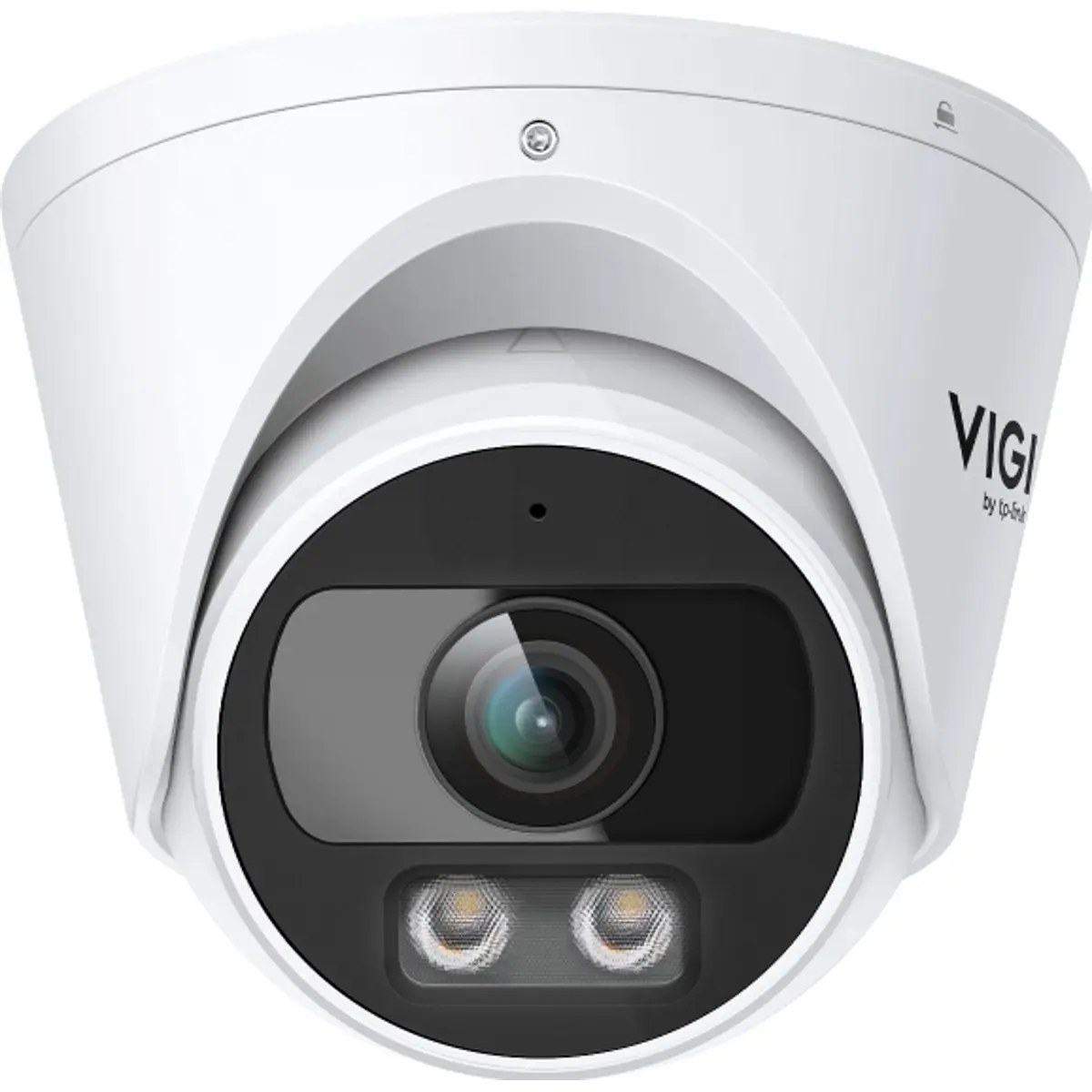 Tp-Link VIGI 4MP - Full-Color Dome Network Camera SPEC 4MP 2.8mm Fixed Lens 1 2.7 Progressive Scan CMOS H.265 H.265