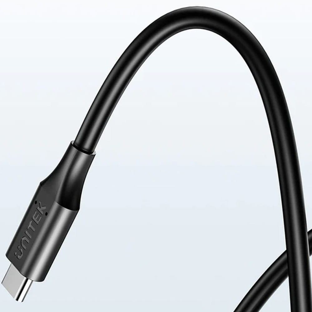 UNITEK C14116BK | 1.8M 65W USB TYPE-C TO DC CHARGING CABLE – DC JACK 5.5 X 2.5MM