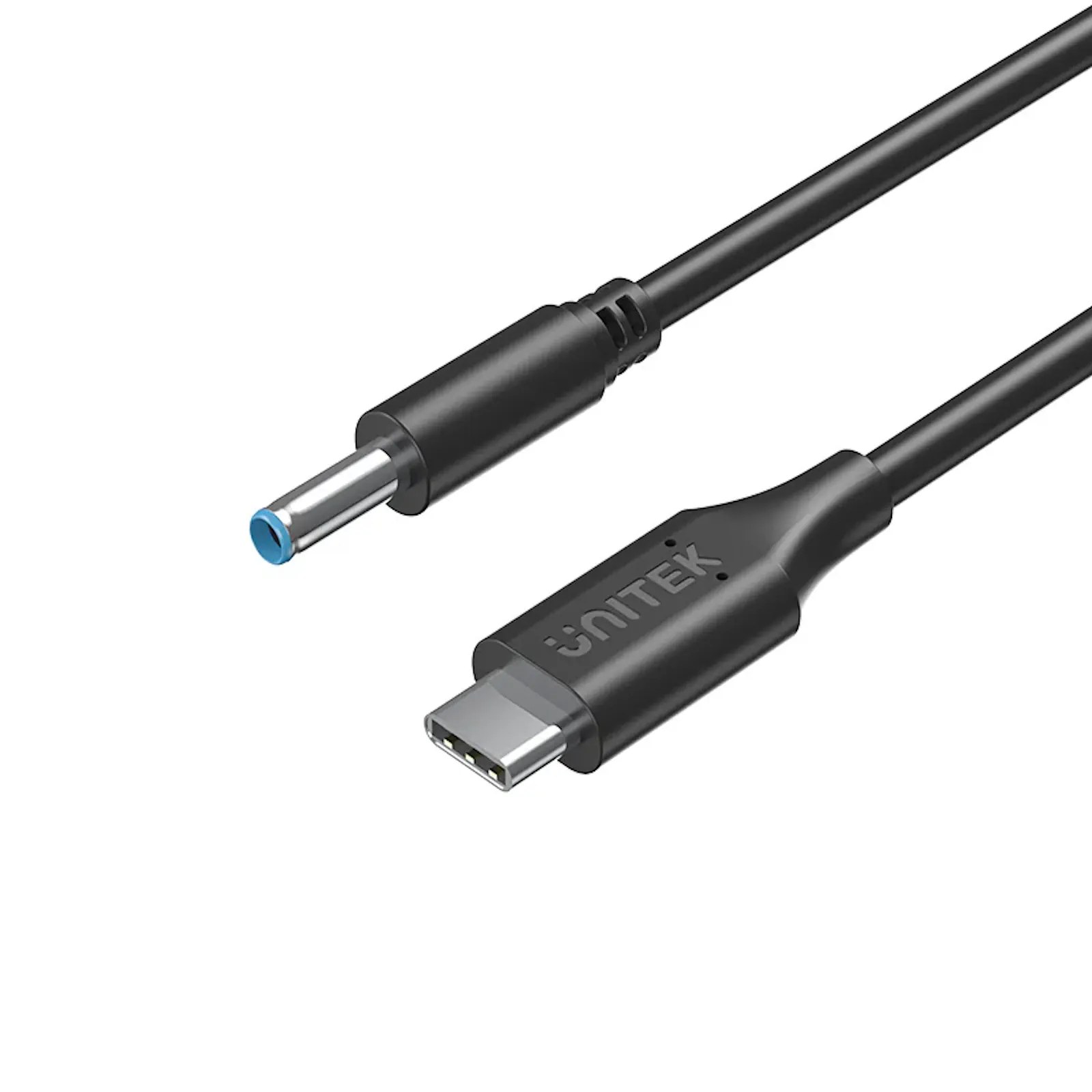 UNITEK C14118BK | 1.8M 65W USB TYPE-C TO DC CHARGING CABLE – DC JACK 4.0 X 1.7MM