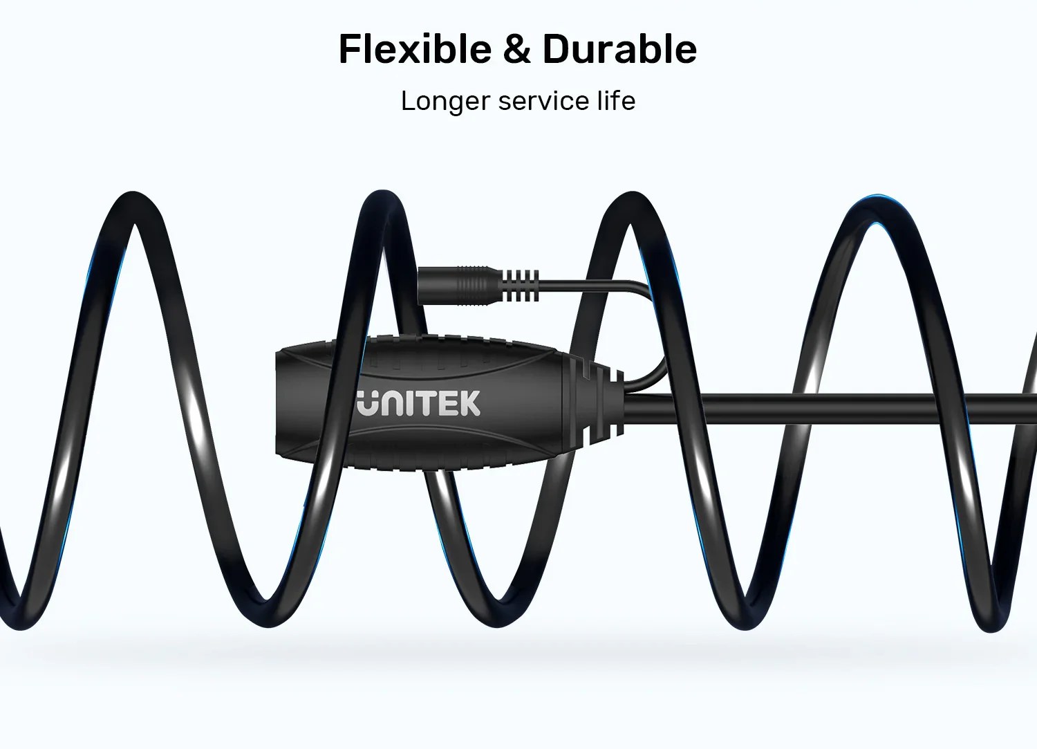 UNITEK Y-3003C | 15M USB3.0 5GBPS EXTENSION CABLE WITH 2X BUILT-IN SIGNAL BOOSTERS