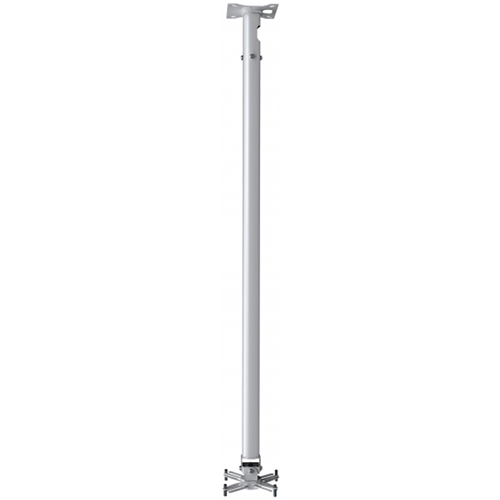 Vision 1562435 - Trimmable Projector Ceiling Mount - Satin White