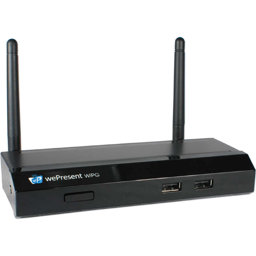 WePresent WiPG-1000 Wireless interactive Presentation Gateway