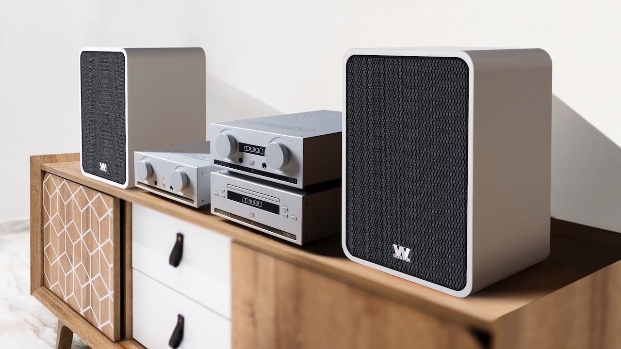 Wharfedale Denton 1S - 2-Way Standmount / Wallmount Speakers (Pair) — view 10