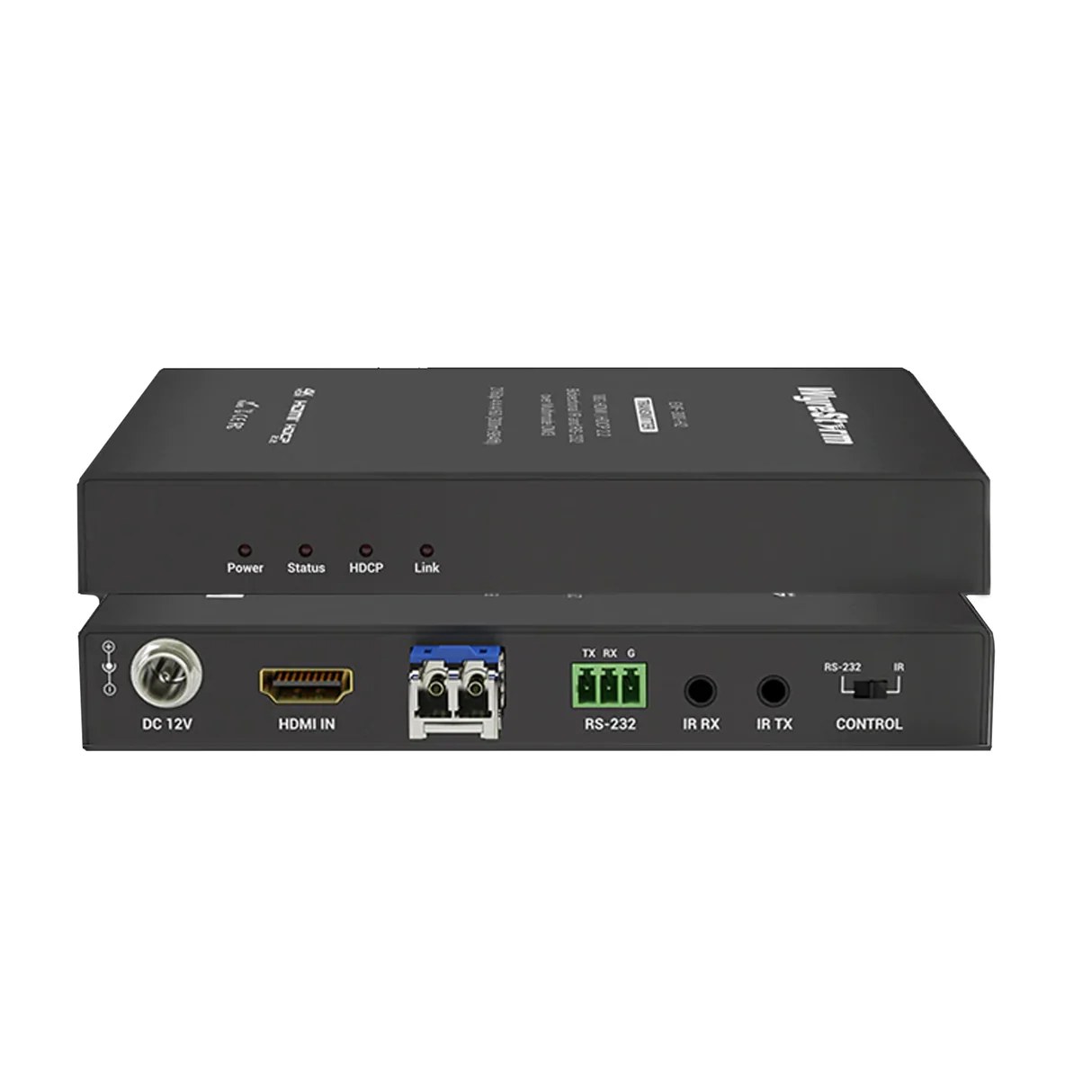 Wyrestorm EXF-300-H2 - 4K60Hz Multi-Mode Fiber Extender Set | Dolby Vision & HDR | IR or RS-232 Passthrough (4K: 300m/984ft)