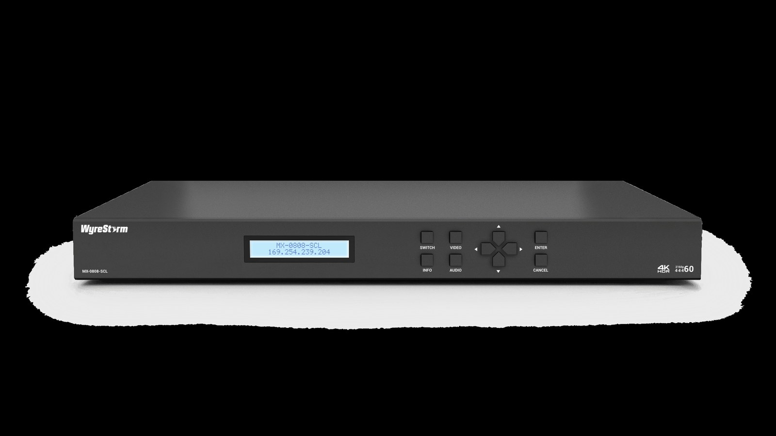Wyrestorm MX-0808-SCL - 4K60 8x8 Seamless Scaling HDMI Matrix with USB-C | Audio De-embed | HDCP 2.3