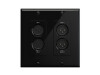 XILICA XIL-GIO-XLR - Xilica Neutrik XLR 2x2 to Dante In-Wall Module