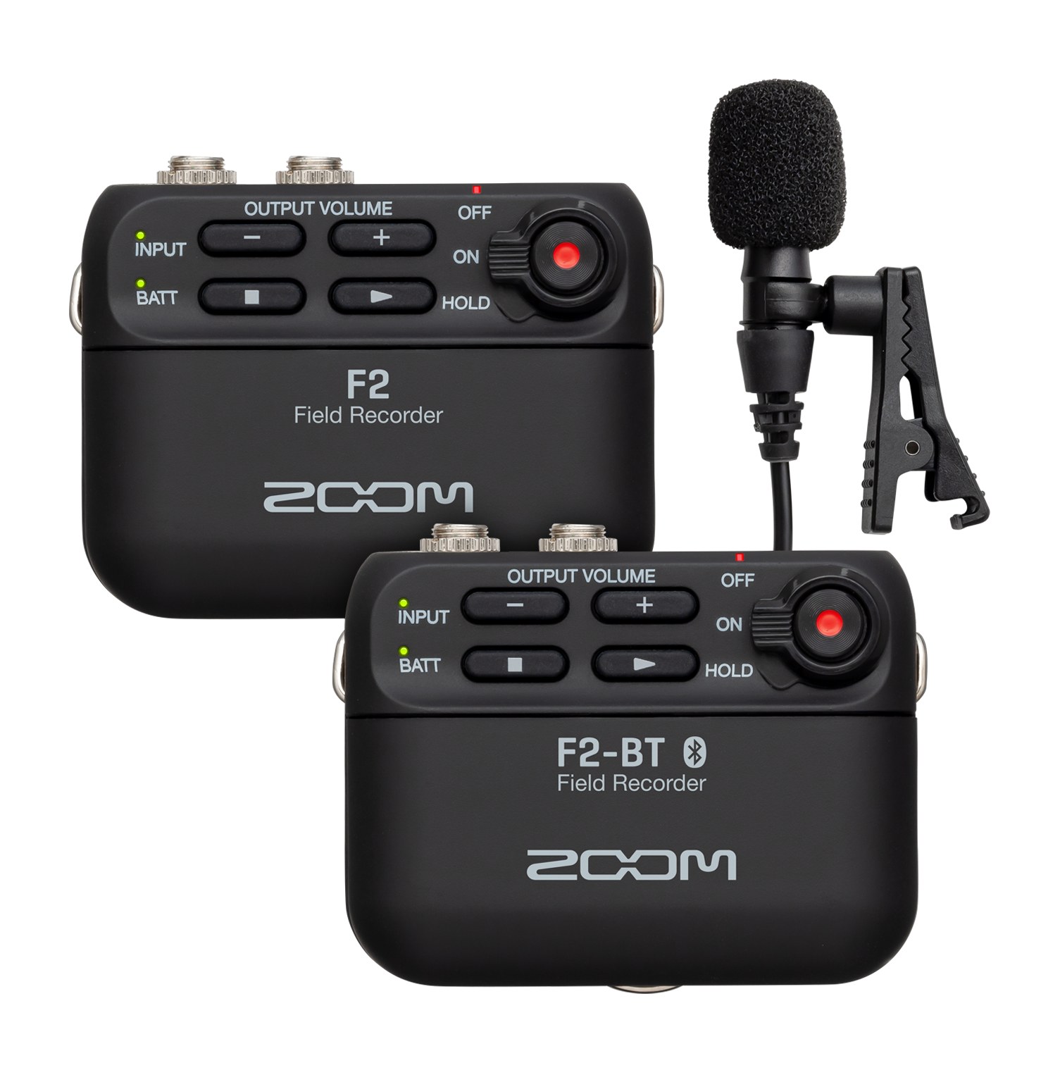 Zoom - F2 Field Recorder (Black)