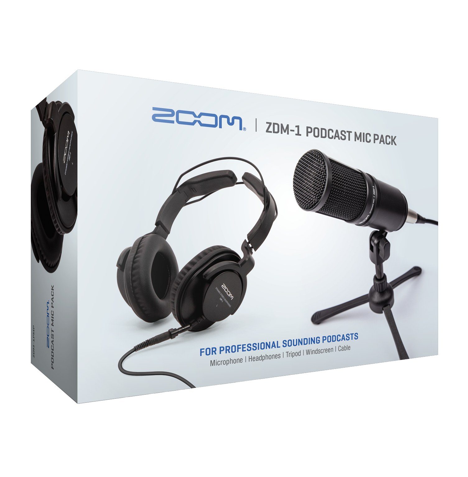 Zoom - ZDM-1PMP Podcast Mic Pack