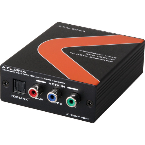 Atlona AT-COMP-HDMI - comp/Digital audio to HDMI convertor