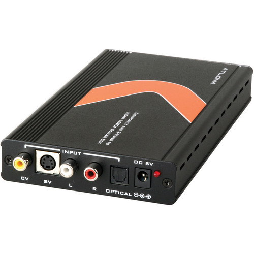 Atlona AT-HD520 - Composite/S-video + Audio to HDMI Scaler