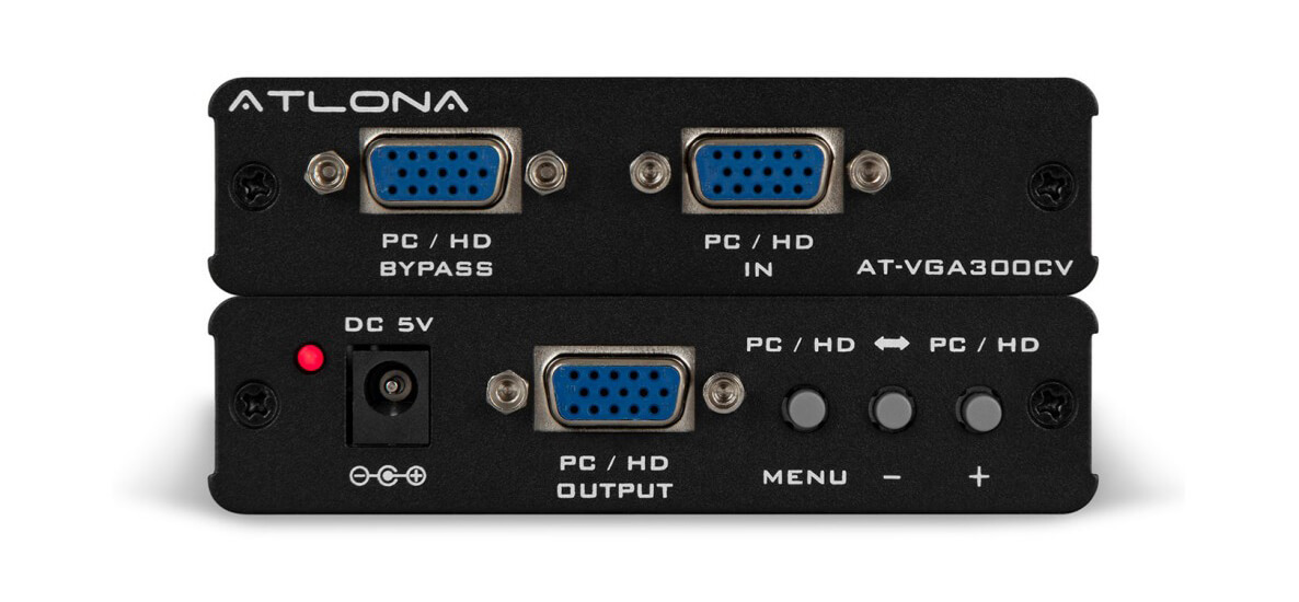 Atlona AT-VGA300CV - PC/Component to PC/Component Scaler Converter