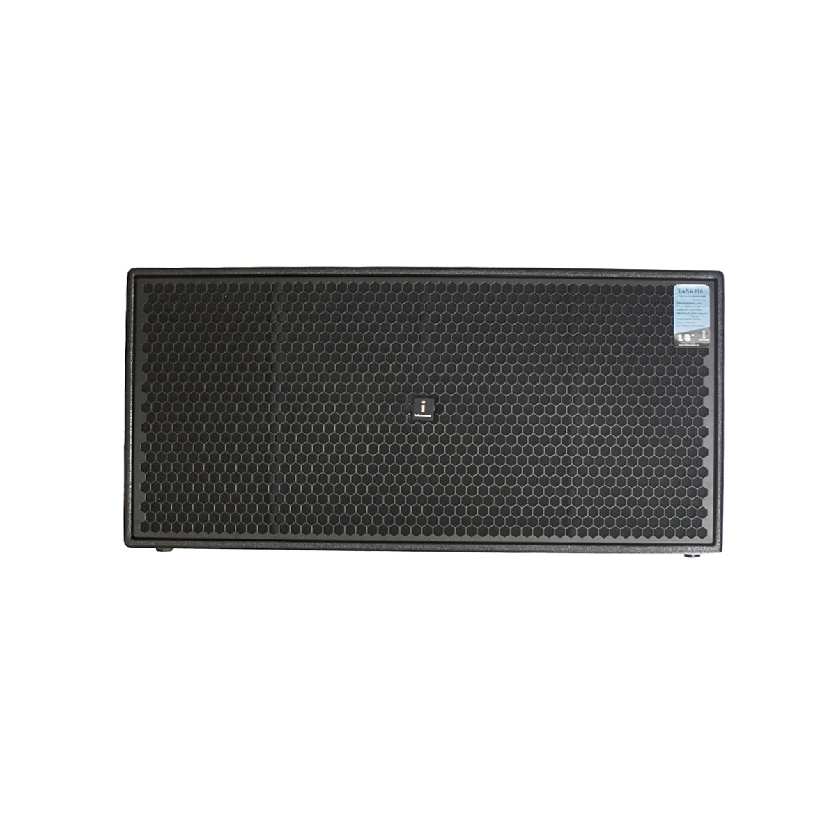 Imix - TANK218 Double 18-Inch Professional Subwoofer — view 1