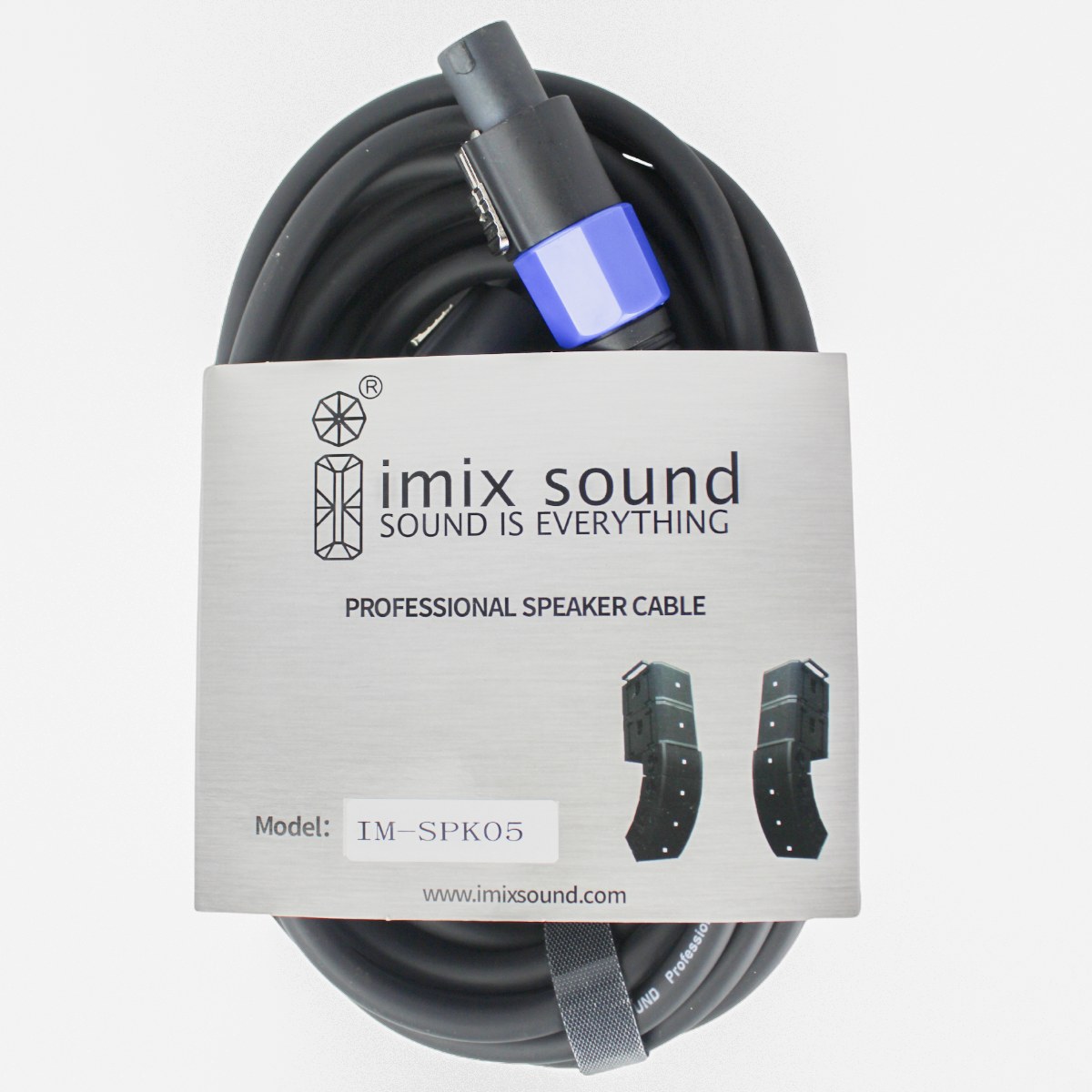 Imix - IM-SPK05 Speakon to Speakon Speaker Cable (5m)