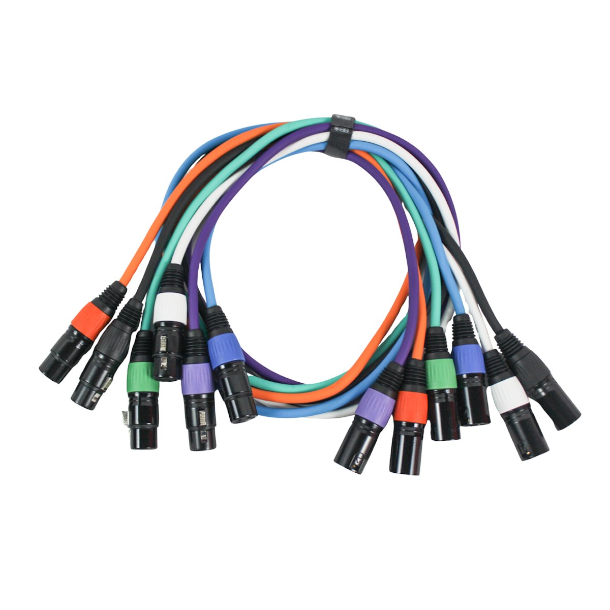 Imix - IM-XLR06PK XLR Male to Female Microphone Cable (6m) — view 1