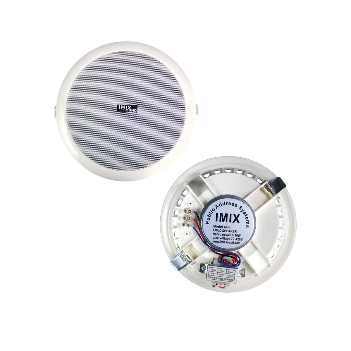Imix - CS8 8" PA Ceiling Speaker — view 1