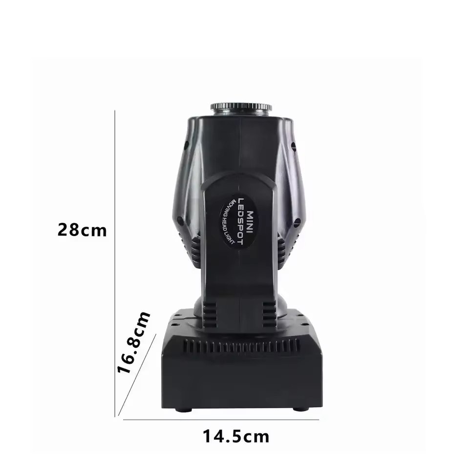 Imix - Viper 60 60W LED Gobo and Beam Moving Head — view 3