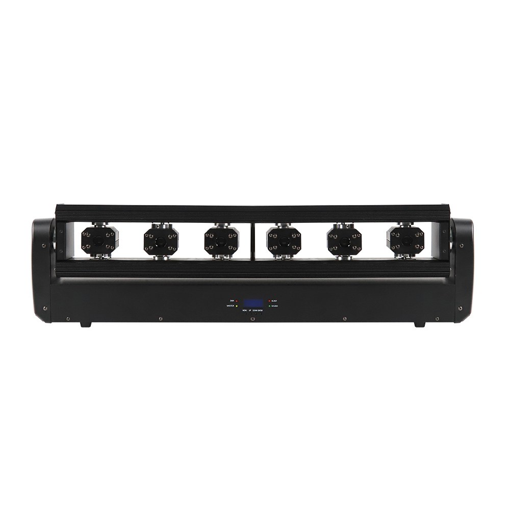 Imix - Stingray 6 6-Eye RGB Beam Moving Head Laser Light — view 1