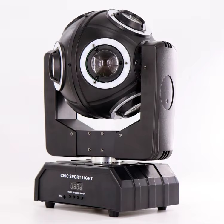 Imix - Nova 8-PCS 10W LED Moving Head Beam Light — view 1