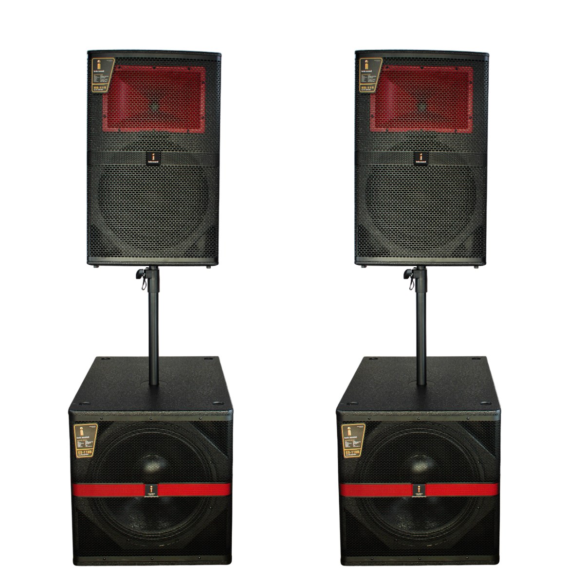 Imix - Elite Combo 3 Complete Sound System — view 1