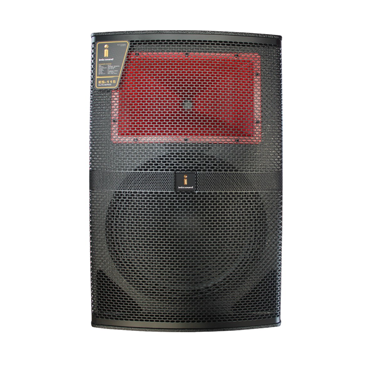 Imix - ES-115 Elite Series 15-Inch Passive Speaker — view 1