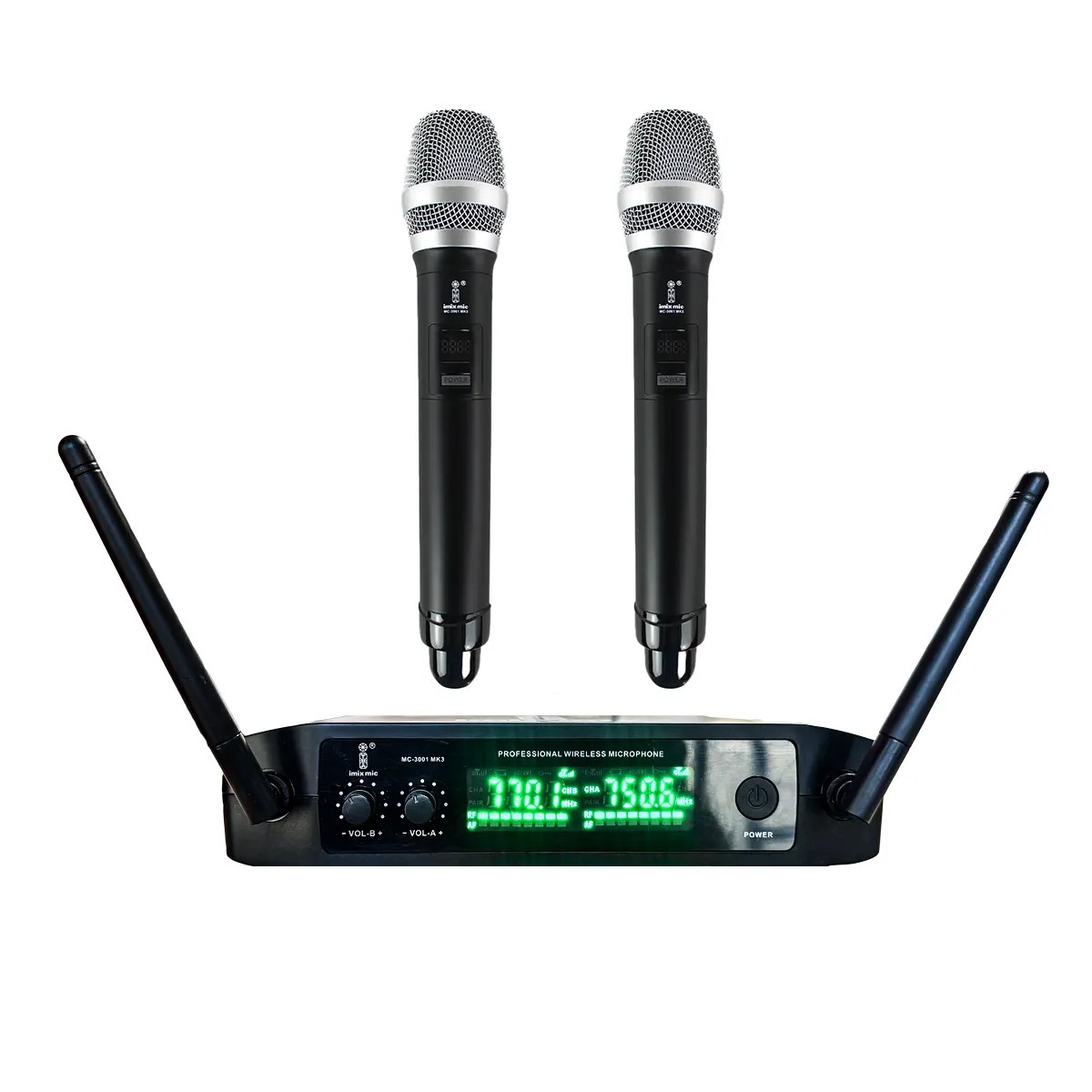 Imix - IMC3001 Dual Wireless Microphone — view 1