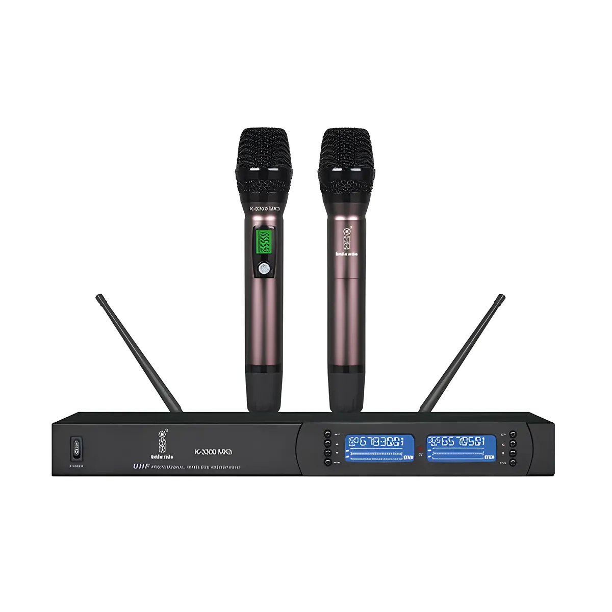 Imix - IMK3300 MK3 UHF Adjustable Frequency Wireless Microphone — view 1