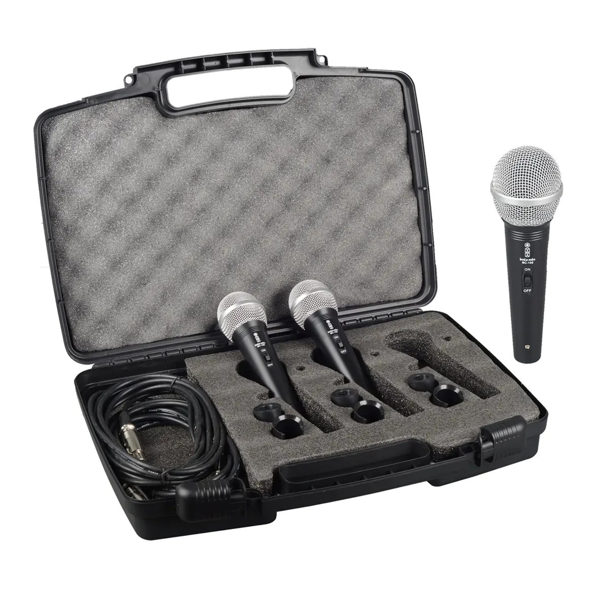 Imix - MC-100 MK2 Handheld Microphone 3-Pack — view 1