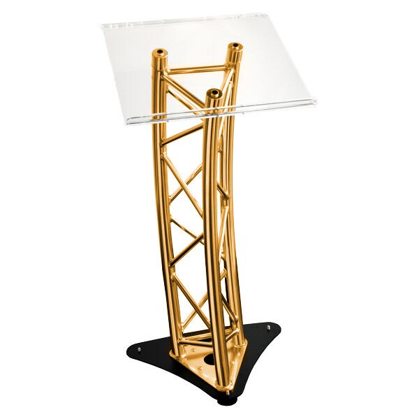Imix - Gold Aluminium Podium